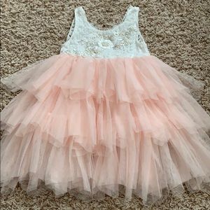 Beautiful Boho Flower Girl Dress💐💍